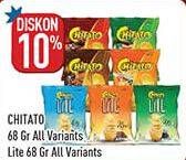 Promo Harga Chitato/Lite Snack POtato Chips  - Hypermart