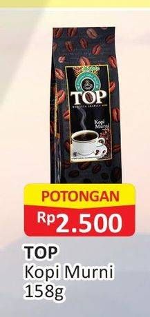 Promo Harga Top Coffee Kopi 158 gr - Alfamart