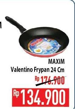 Promo Harga MAXIM Fry Pan Valentino 24 CM  - Hypermart