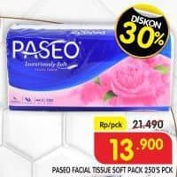 Promo Harga Paseo Facial Tissue 250 sheet - Superindo