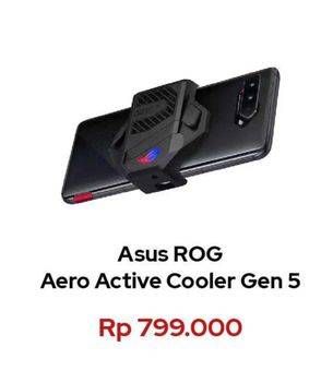 Promo Harga Asus ROG AeroActive Cooler 5  - Erafone