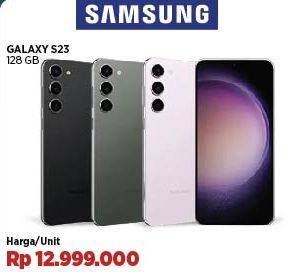 Promo Harga Samsung Galaxy S23 5G 8GB + 128GB  - COURTS