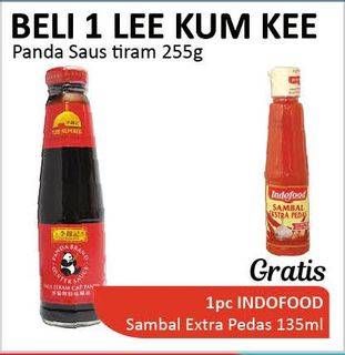 Promo Harga LEE KUM KEE Oyster Sauce Cap Panda 255 gr - Alfamidi
