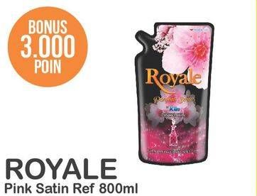 Promo Harga SO KLIN Royale Parfum Collection Pink Satin 800 ml - Alfamart