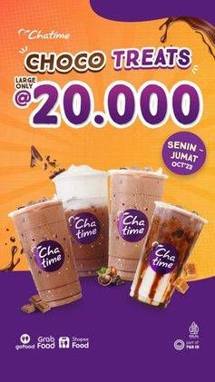 Promo Harga Chatime Minuman  - Chatime