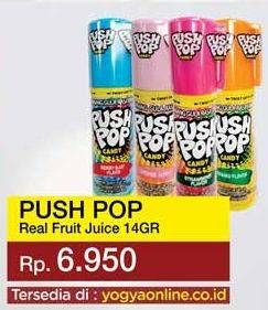 Promo Harga PUSH POP Candy 14 gr - Yogya