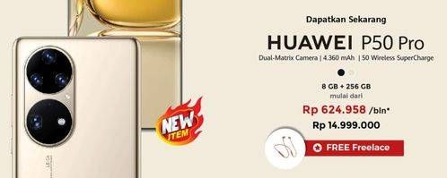 Promo Harga HUAWEI P50 Pro 8 GB + 256 GB  - Erafone