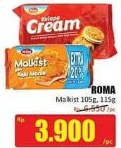 Promo Harga ROMA Malkist  - Hari Hari