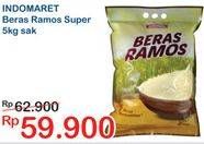 Promo Harga Indomaret Beras Ramos 5 kg - Indomaret