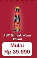 Promo Harga ABC Minyak Wijen 195 ml - Hypermart