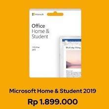Promo Harga MICROSOFT Office Home & Student 2019  - iBox