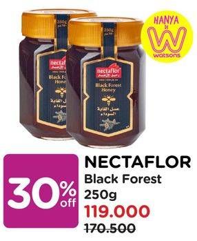 Promo Harga NECTAFLOR Honey Black Forest 250 gr - Watsons