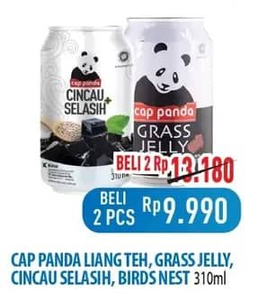 Promo Harga Cap Panda Minuman Kesehatan Liang Teh 310 ml - Hypermart