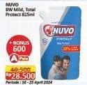 Promo Harga Nuvo Body Wash Mild Protect, Total Protect 825 ml - Alfamart