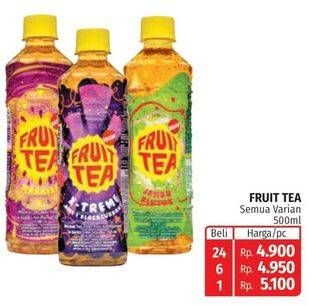 Promo Harga SOSRO Fruit Tea All Variants 500 ml - Lotte Grosir