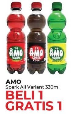 Promo Harga AMO Spark All Variants 330 ml - Yogya