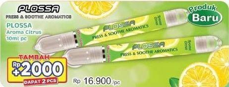 Promo Harga PLOSSA Aromatics Citrus 10 ml - Indomaret