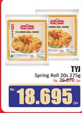 Promo Harga Tee Yih Jia Spring Roll 250 gr - Hari Hari