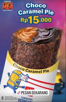 Promo Harga Choco Caramel Pie  - McD