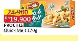 Promo Harga PROCHIZ Quick Melt 170 gr - Alfamart