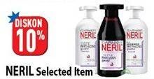 Promo Harga NERIL Shampoo & Tonic Selected Item  - Hypermart