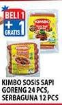 Promo Harga KIMBO Sosis Sapi Goreng/Sosis Sapi Serbaguna  - Hypermart