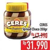 Promo Harga CERES Choco Spread 350 gr - Hypermart
