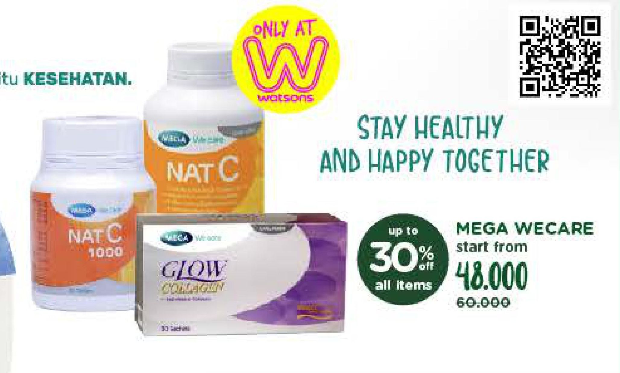 Promo Harga Mega We Care Vitamin Suplemen Terbaru Minggu Ini Hemat Id