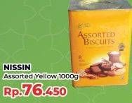 Promo Harga Nissin Assorted Biscuits 1100 gr - Yogya