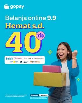 Harga Belanja Online 9.9 Hemat s/d 40rb