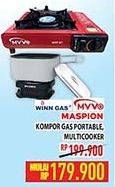 Promo Harga WINN GASS/MYVO/MASPION Kompor Gas Portable/Multicooker  - Hypermart
