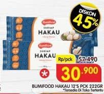 Promo Harga Bumifood Hakau 222 gr - Superindo