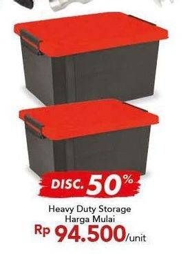 Promo Harga Heavy Duty Storage  - Carrefour