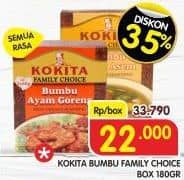 Promo Harga Kokita Bumbu All Variants 180 gr - Superindo