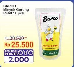 Promo Harga Barco Minyak Goreng Kelapa 1000 ml - Indomaret