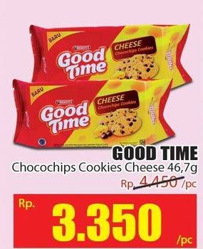 Promo Harga GOOD TIME Cookies Chocochips Cheese 46 gr - Hari Hari