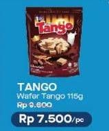 Promo Harga TANGO Wafer 115 gr - Alfamart