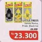 Promo Harga Little Trees Assorted Freshner Vanillaroma, Vanilla Pride, Black Ice 1 pcs - Alfamidi