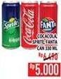 Promo Harga COCA COLA Minuman Soda/SPRITE Minuman Soda/FANTA Minuman Soda  - Hypermart