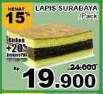 Promo Harga Lapis Surabaya  - Giant