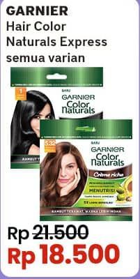 Promo Harga Garnier Hair Color All Variants 60 ml - Indomaret
