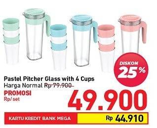 Promo Harga Pitcher 4 Cups  - Carrefour