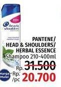 Promo Harga HEAD & SHOULDERS Shampoo  - LotteMart