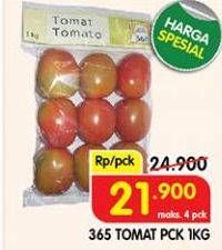 Promo Harga 365 Tomat 1000 gr - Superindo