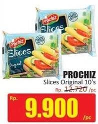 Promo Harga PROCHIZ Slices Original 170 gr - Hari Hari