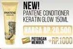 Promo Harga PANTENE Conditioner Keratin Glow 150 ml - Alfamidi