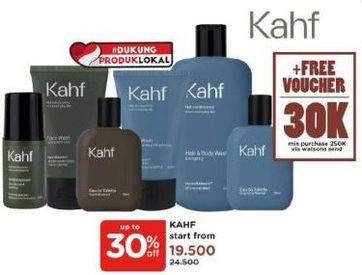 Promo Harga KAHF Product  - Watsons