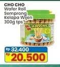 Promo Harga Cho Cho Semprong Kelapa Wijen 300 gr - Indomaret