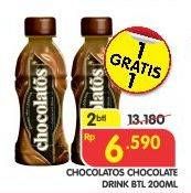 Promo Harga CHOCOLATOS Chocolate Ready To Drink 200 ml - Superindo