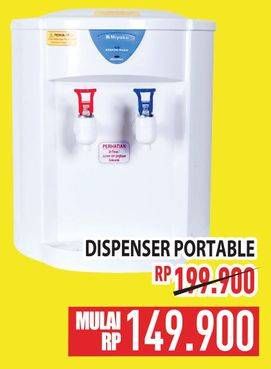 Promo Harga Dispenser Portable  - Hypermart